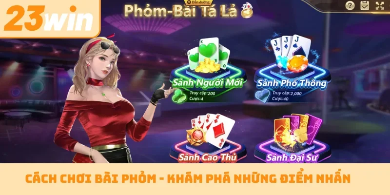 Cách chơi bài phỏm