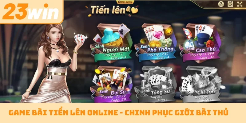Game bài tiến lên online