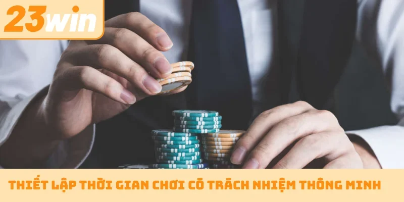 Thiết lập thời gian chơi có trách nhiệm thông minh
